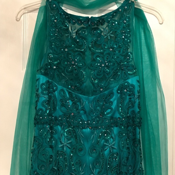 Mother of the Bride ankle length dress - Picture 5 of 8